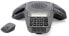 Фото #1 товара Auerswald COMfortel C-400 - IP conference phone - Large room - Black - LCD - 158 x 57 pixels - G.711Mu - G.722 - G.726 - G.729