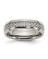 ფოტო #1 პროდუქტის Titanium Grey Carbon Fiber Inlay Wedding Band Ring