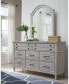 Фото #2 товара CLOSEOUT! Belhaven Arched Dresser Mirror