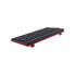 Фото #3 товара Perixx PERIDUO-212 - Wired - USB - Membrane - QWERTZ - Black,Red - Mouse included