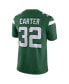 Men's Michael Carter Green New York Jets Vapor F.U.S.E. Limited Jersey