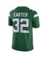 ფოტო #3 პროდუქტის Men's Michael Carter Green New York Jets Vapor F.U.S.E. Limited Jersey