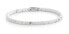 White beaded bracelet Virgin White RR-40081-S