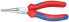 KNIPEX 30 35 160 - Needle-nose pliers - 2.5 mm - 4.1 cm - Steel - Blue/Red - 16 cm