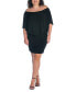 Фото #1 товара Plus Size Bodycon Mini Dress