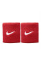 Swoosh Wristbands 2 Pk Varssty Red/white Osfm,one Size/5