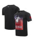 ფოტო #1 პროდუქტის Men's Black Miami Heat 2023 City Edition T-shirt