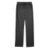 Puma T7 Straight Leg Track Pants Womens Black, Grey Casual Athletic Bottoms 6255