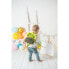 Фото #4 товара Детский рюкзак Crochetts Жёлтый с Драконом 23 x 30 x 10 см