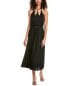 Фото #1 товара Sandro Accordion Pleated Midi Dress Women's