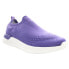 Propet B10 Unite Slip On Womens Purple Sneakers Casual Shoes WAB004MVPE