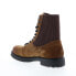 Фото #6 товара Diesel D-Alabhama Boot Y02989-P2590-T2172 Mens Brown Suede Casual Dress Boots