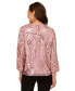 Women's Embroidered Sequin Top