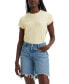 ფოტო #1 პროდუქტის Women's Graphic Authentic Cotton Short-Sleeve T-Shirt