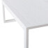 Centre Table Io White Aluminium 100 x 100 x 45 cm