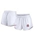 ფოტო #1 პროდუქტის Women's White Ohio State Buckeyes Primetime Tempo Performance Shorts