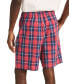 ფოტო #2 პროდუქტის Men's Poplin Sleep Shorts