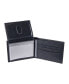 ფოტო #4 პროდუქტის Men's Leather Passcase Wallet