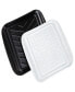 Фото #1 товара Prep and Serve Bbq Trays - Set of 2