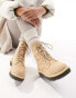 Фото #8 товара Sorel Hi-Line lace up boots in camel