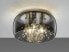 Фото #5 товара Deckenlampe Schirm Rauchglas - Kristall