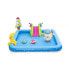 BESTWAY Square Inflatable Play Pool