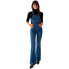 Фото #1 товара SALSA JEANS Overall Glamour Flare Fit Jumpsuit