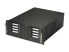 Фото #1 товара iStarUSA D-410-B8SA Silver Zinc-Coated Steel 4U Rackmount Server Case