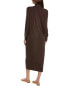 Фото #2 товара Eileen Fisher Scrunch Neck Midi Dress Women's Xxs