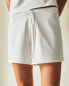 Shorts with piping