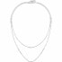 Beautiful steel necklace Larya 1580447