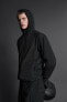 Ski collection middle layer hooded jacket