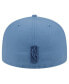 Men's Blue Miami Heat Color Pack Faded Tonal 59fifty Fitted Hat