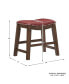 Фото #4 товара Gilman 18" Height Saddle Stool