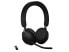 Jabra Evolve2 65 USB-A UC Stereo with Charging Stand - Black Wireless Headset /