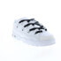Фото #2 товара Osiris D3 OG 1371 2380 Mens White Synthetic Skate Inspired Sneakers Shoes