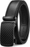 Фото #1 товара BOSTANTEN Men's Leather Belt with Automatic Ratchet Buckle, Business Suit Belt, Width 35 mm, Adjustable Size