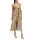 Фото #3 товара Women's Sedna Pleated Floral Maxi Dress