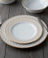 Eternal Palace Gold Set of 4 Dinner Plates, 10-1/2"