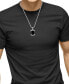 ფოტო #2 პროდუქტის EFFY® Men's Onyx & Black Spinel 22" Pendant Necklace in Sterling Silver