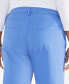 ფოტო #7 პროდუქტის Plus Size Curvy Roll-Cuff Capri Jeans, Created for Macy's