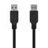 Фото #1 товара USB-кабель Aisens A105-0448 Чёрный 3 m (1 штук)