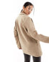 Фото #4 товара Nobody's Child Connie blazer in beige check