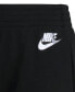 ფოტო #7 პროდუქტის Little Boys Sportswear Shine Fleece Pants