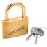 Фото #2 товара SEACHOICE Key Padlock 32 mm