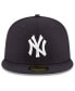 ფოტო #4 პროდუქტის Men's Navy New York Yankees 1998 World Series Wool 59FIFTY Fitted Hat