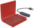 Фото #6 товара Inter-Tech 88885390 - Cover - Plastic - Red - 2.5" - 35 g