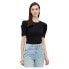 ფოტო #1 პროდუქტის PIECES Anna short sleeve T-shirt