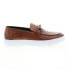 Фото #2 товара Robert Graham Catalonia RG5580S Mens Brown Loafers & Slip Ons Casual Shoes
