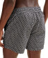 Men's Micro-Print Quick-Drying Swim Shorts